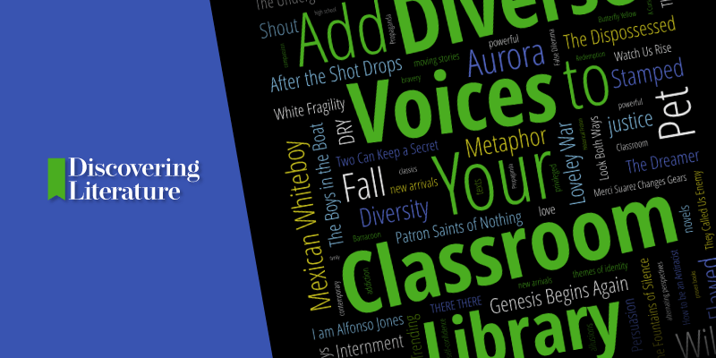 Discovering Literature Digest: March 2021